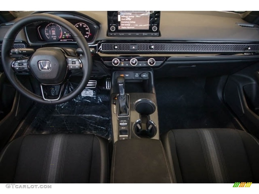 2022 Honda Civic Sport Sedan Dashboard Photos
