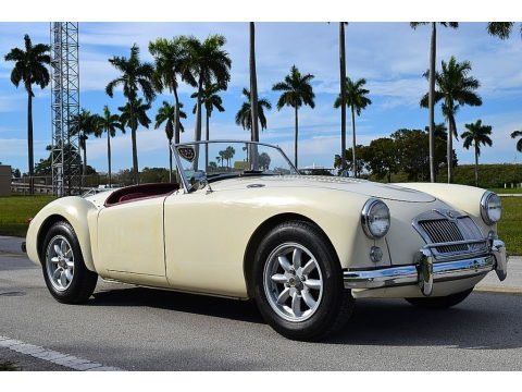 1959 MG MGA