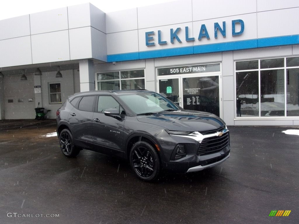 2022 Blazer LT AWD - Iron Gray Metallic / Jet Black photo #1
