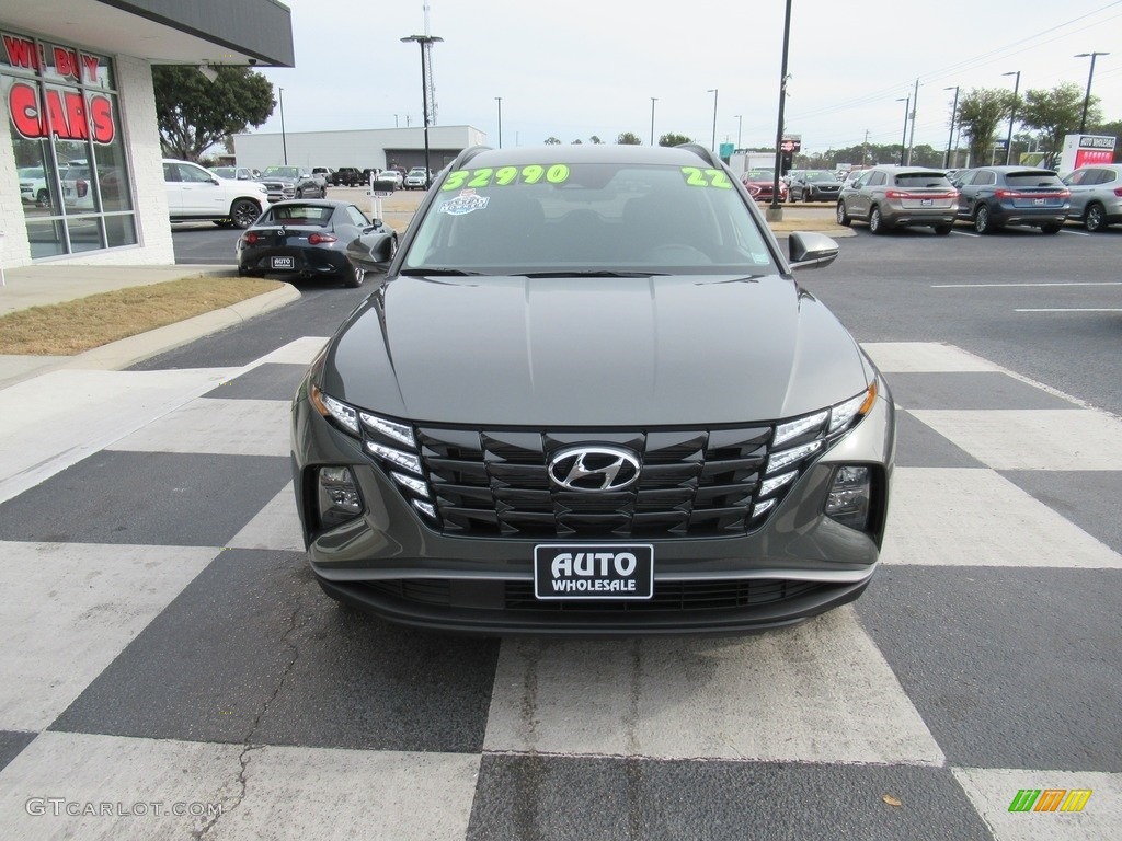 2022 Amazon Gray Hyundai Tucson SEL 143641423 Photo 2