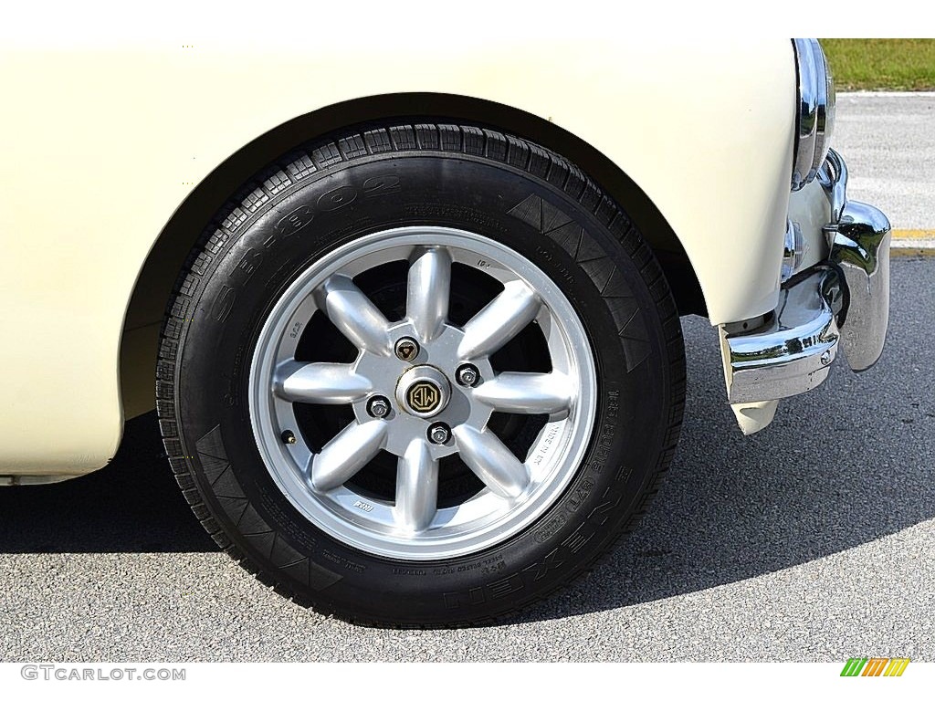 1959 MG MGA Roadster Wheel Photo #143641678