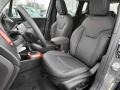 Black Front Seat Photo for 2021 Jeep Renegade #143641697