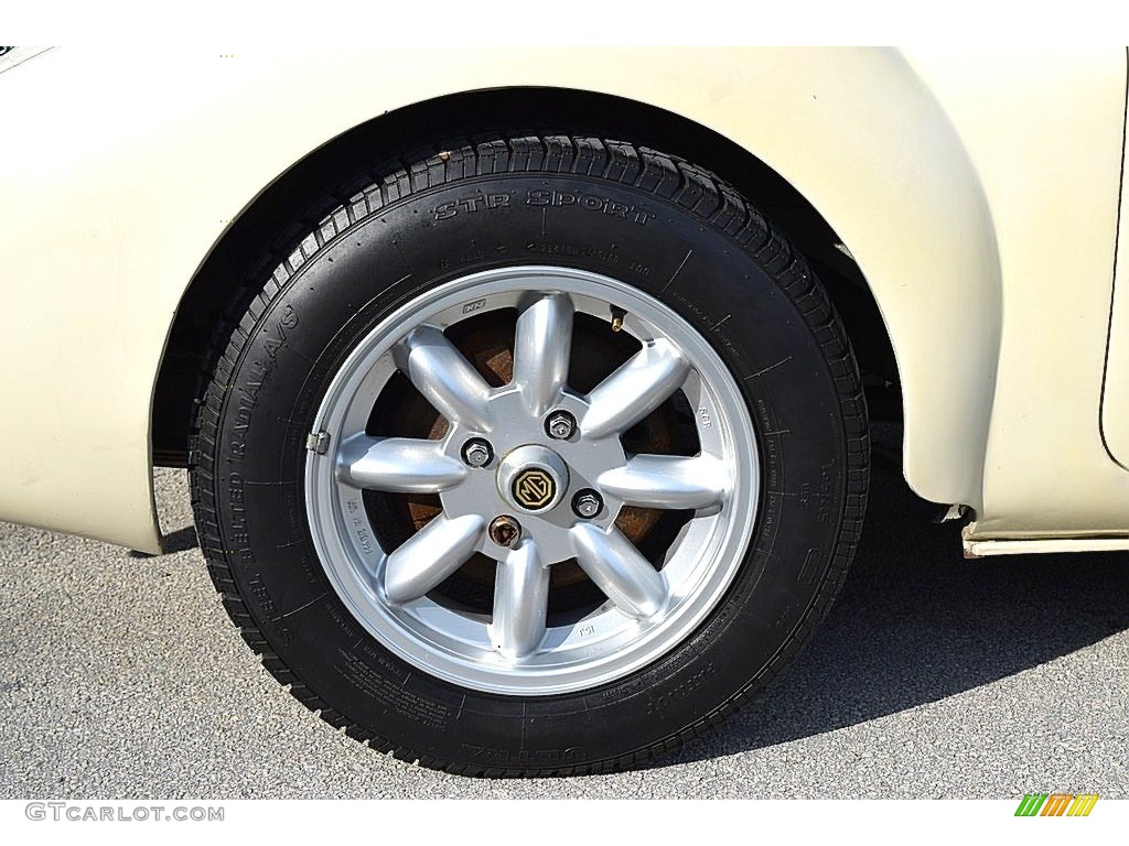 1959 MG MGA Roadster Wheel Photos