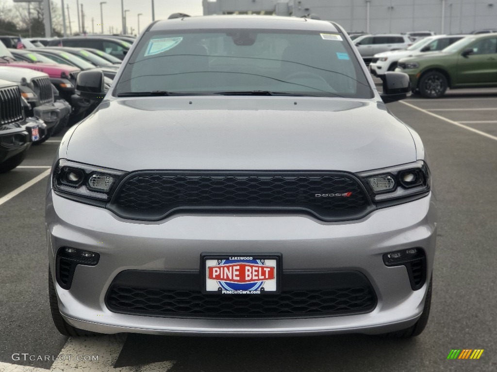 2021 Durango GT AWD - Billet Silver Metallic / Black photo #2