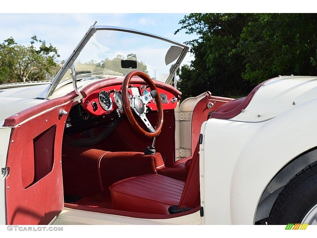 1959 MG MGA Roadster Front Seat Photos
