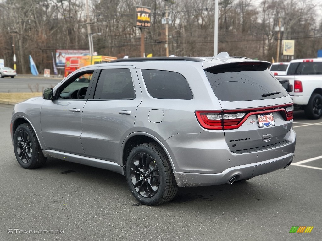 2021 Durango GT AWD - Billet Silver Metallic / Black photo #4