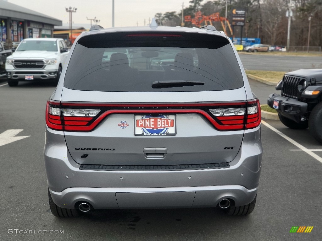 2021 Durango GT AWD - Billet Silver Metallic / Black photo #5