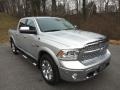 2016 Bright Silver Metallic Ram 1500 Laramie Crew Cab 4x4  photo #4