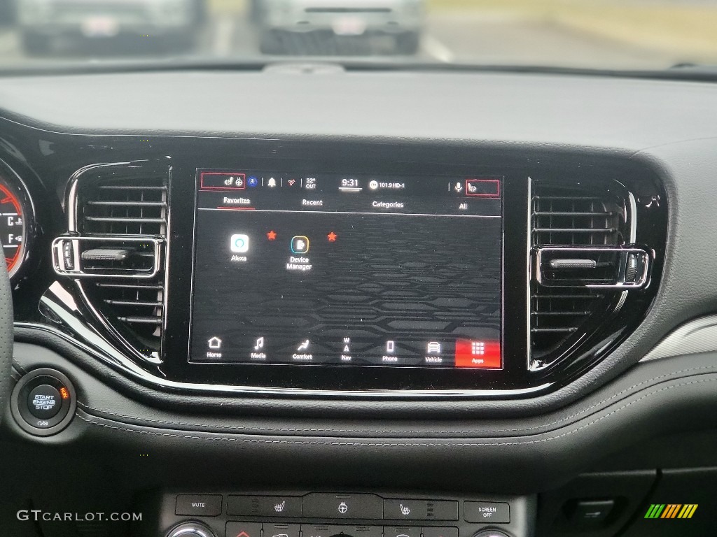 2021 Durango GT AWD - Billet Silver Metallic / Black photo #7