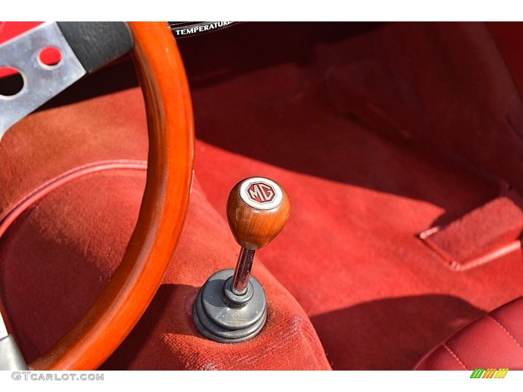1959 MG MGA Roadster Transmission Photos
