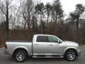 2016 Bright Silver Metallic Ram 1500 Laramie Crew Cab 4x4  photo #5