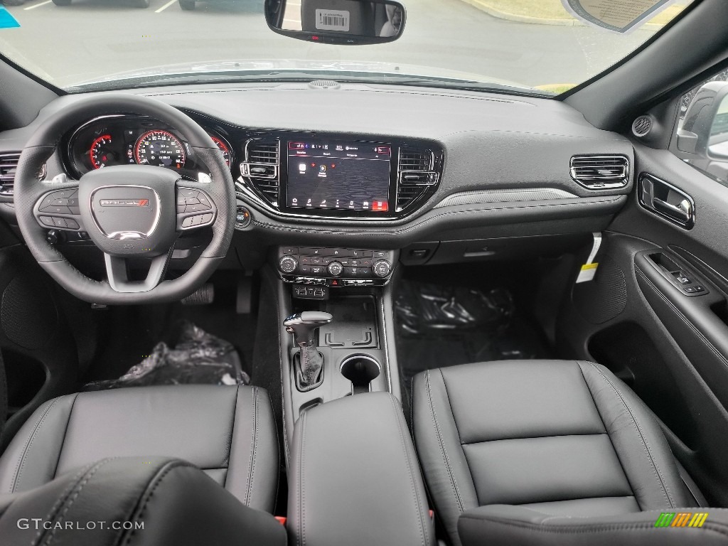 2021 Durango GT AWD - Billet Silver Metallic / Black photo #9