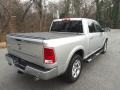 Bright Silver Metallic 2016 Ram 1500 Laramie Crew Cab 4x4 Exterior