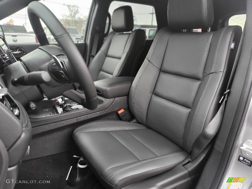 2021 Durango GT AWD - Billet Silver Metallic / Black photo #10