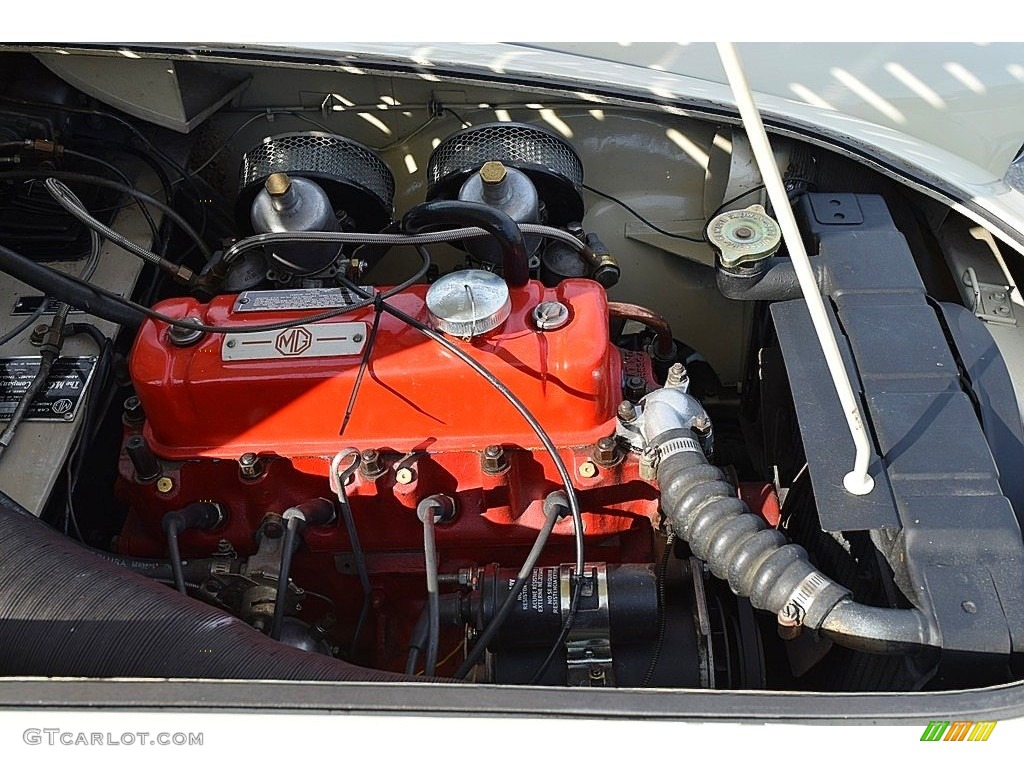 1959 MG MGA Roadster 1.5 Liter OHV 8-Valve 4 Cylinder Engine Photo #143641972