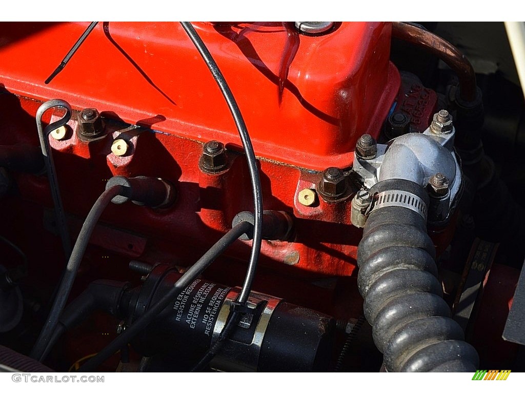 1959 MG MGA Roadster 1.5 Liter OHV 8-Valve 4 Cylinder Engine Photo #143641987