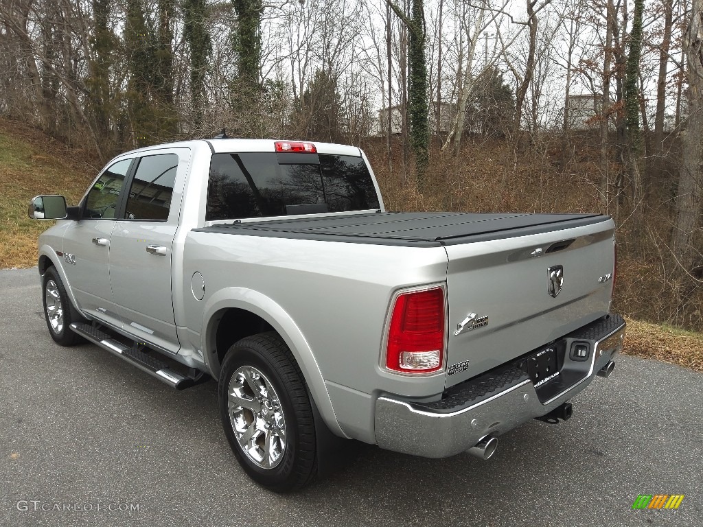 Bright Silver Metallic 2016 Ram 1500 Laramie Crew Cab 4x4 Exterior Photo #143642065