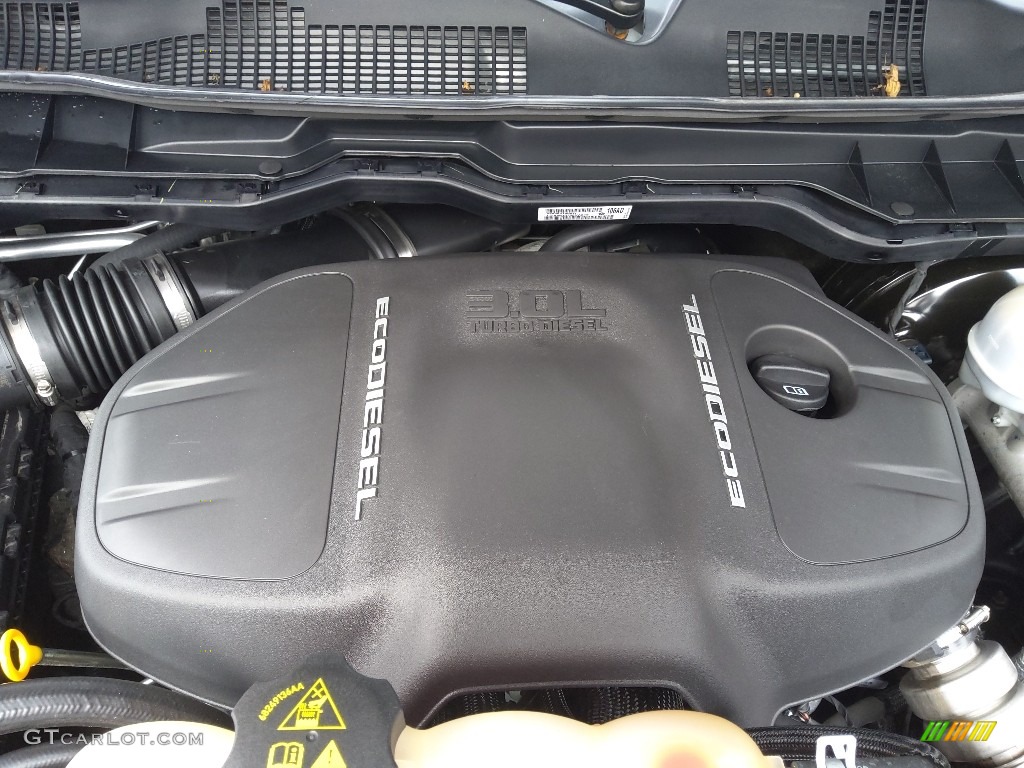 2016 Ram 1500 Laramie Crew Cab 4x4 3.0 Liter EcoDiesel DI Turbocharged DOHC 24-Valve Diesel V6 Engine Photo #143642089