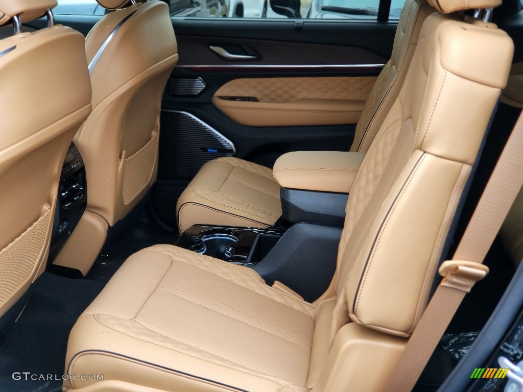 2021 Jeep Grand Cherokee L Summit 4x4 Rear Seat Photos