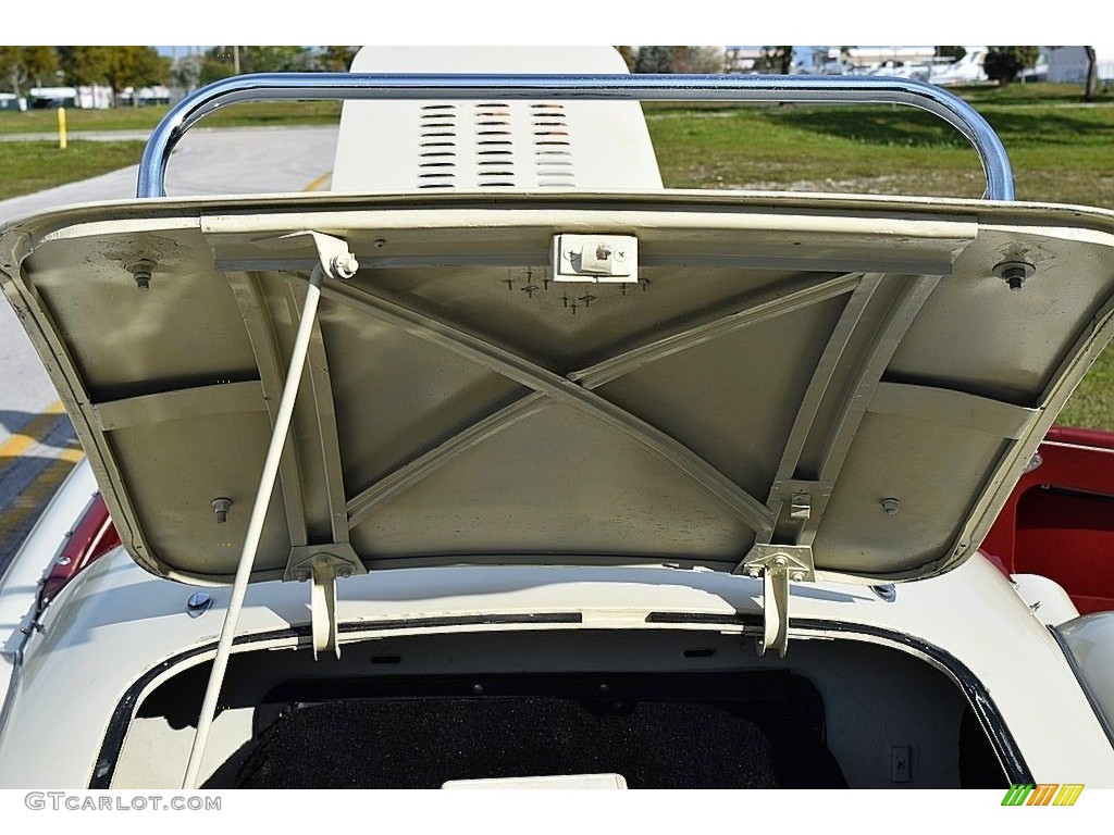 1959 MG MGA Roadster Trunk Photos