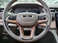 2021 Jeep Grand Cherokee Tupelo/Black Interior Steering Wheel Photo