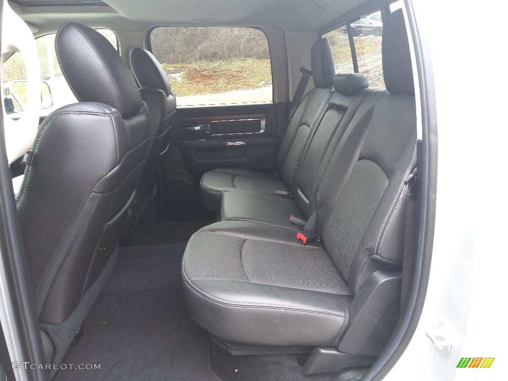 2016 Ram 1500 Laramie Crew Cab 4x4 Rear Seat Photo #143642200