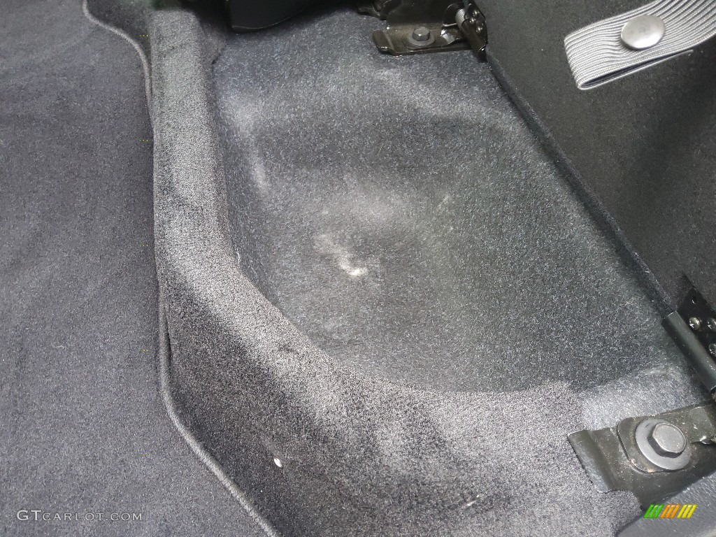 2016 Ram 1500 Laramie Crew Cab 4x4 Rear Seat Photo #143642233