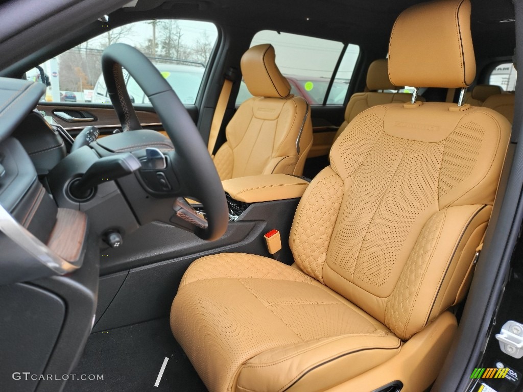 2021 Jeep Grand Cherokee L Summit 4x4 Front Seat Photo #143642239