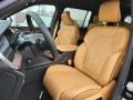 2021 Jeep Grand Cherokee Tupelo/Black Interior Front Seat Photo