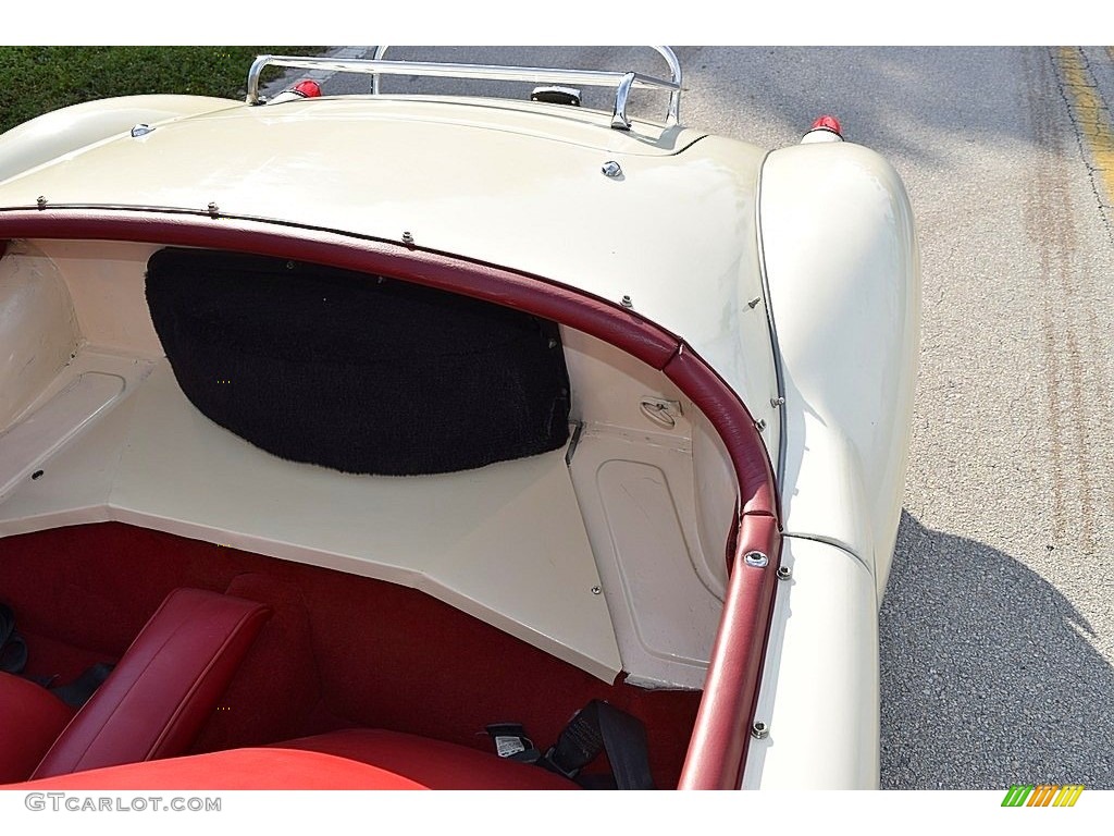 1959 MG MGA Roadster Rear Seat Photos