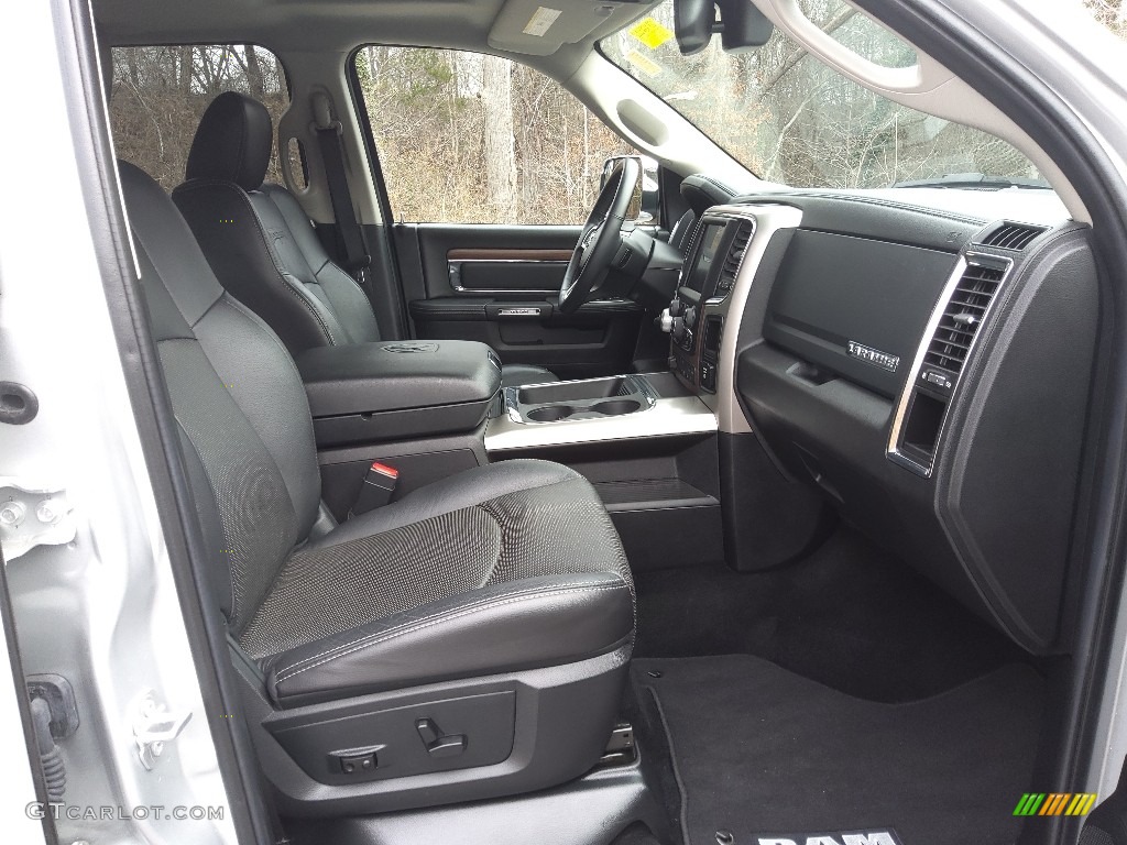 2016 Ram 1500 Laramie Crew Cab 4x4 Front Seat Photo #143642353