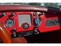 Controls of 1959 MGA Roadster