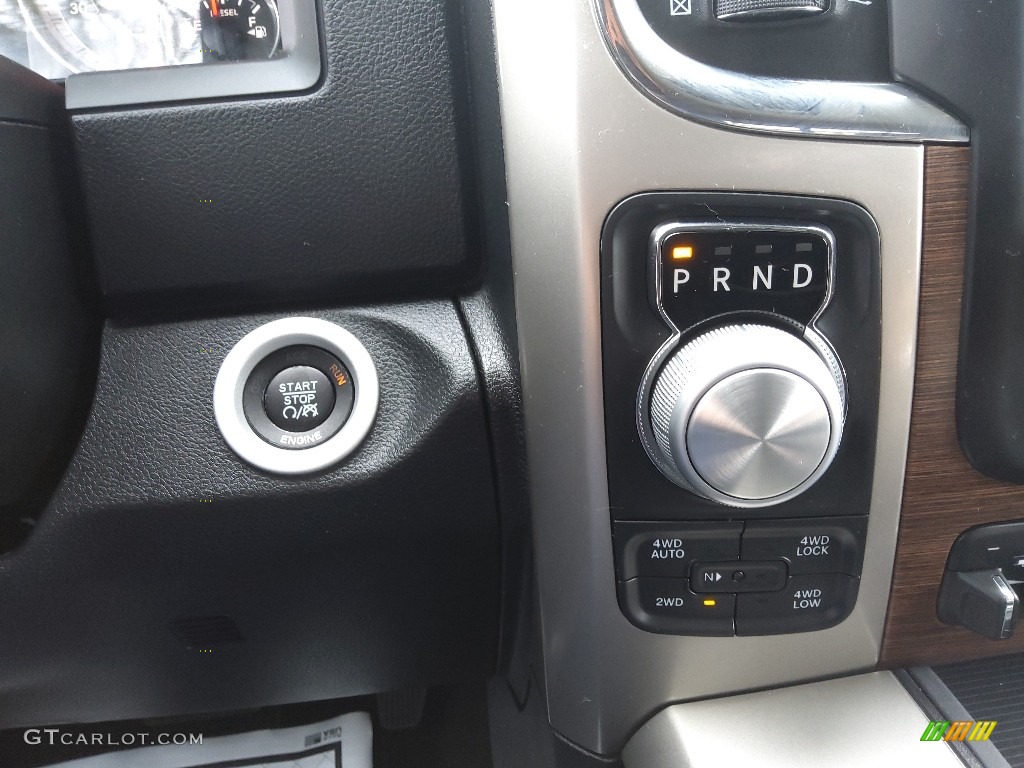 2016 Ram 1500 Laramie Crew Cab 4x4 8 Speed Automatic Transmission Photo #143642476