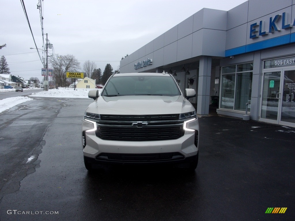 2022 Suburban RST 4WD - Iridescent Pearl Tricoat / Jet Black/­Victory Red photo #8