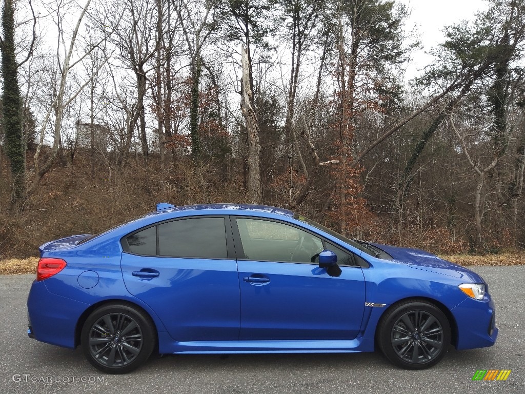 WR Blue Pearl 2019 Subaru WRX Standard WRX Model Exterior Photo #143643004
