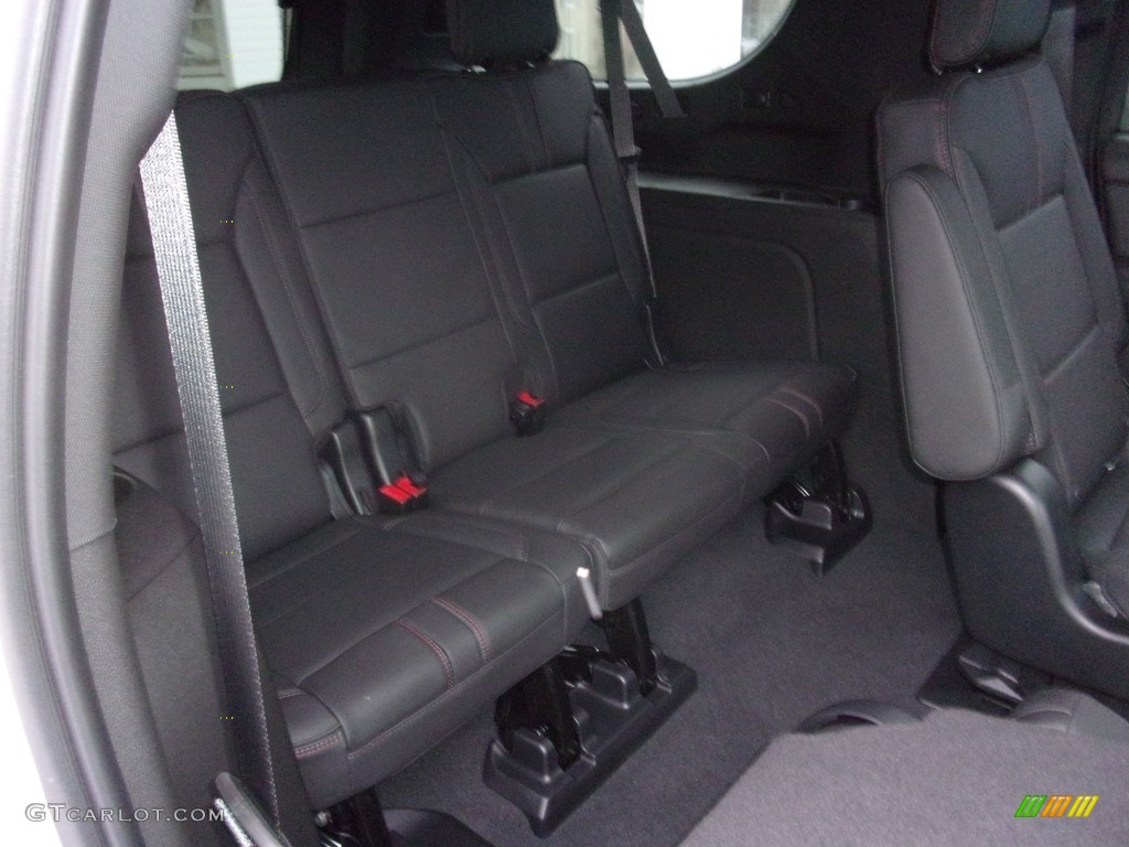2022 Chevrolet Suburban RST 4WD Rear Seat Photos