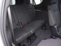 2022 Chevrolet Suburban Jet Black/­Victory Red Interior Rear Seat Photo