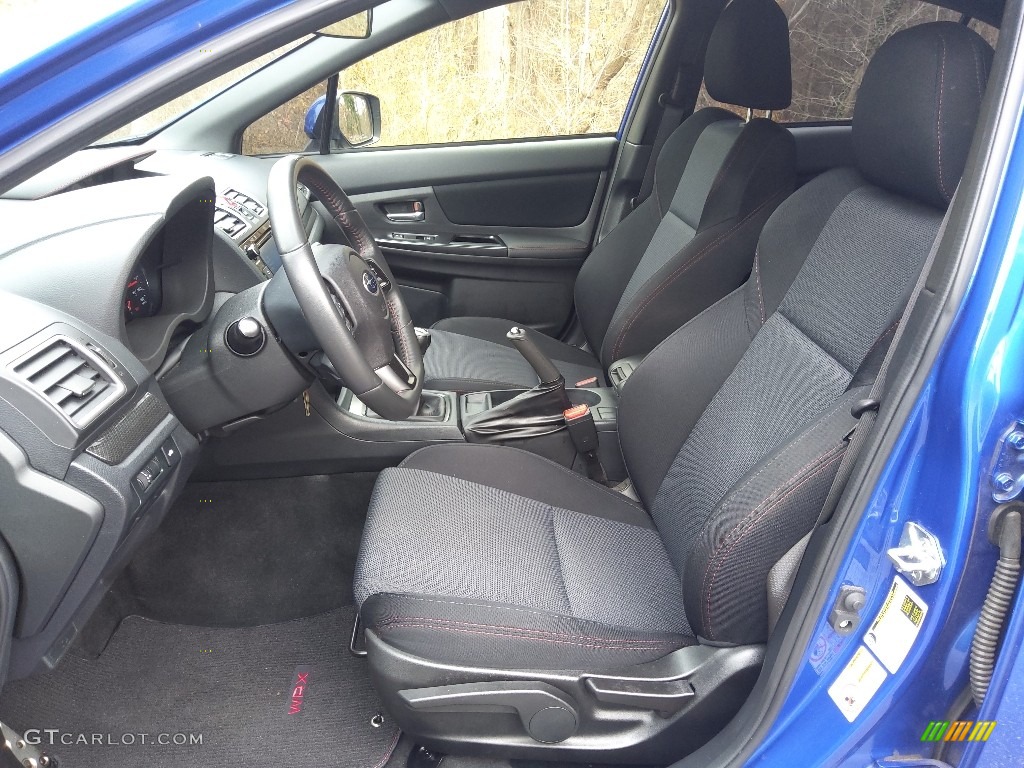 2019 Subaru WRX Standard WRX Model Front Seat Photo #143643145