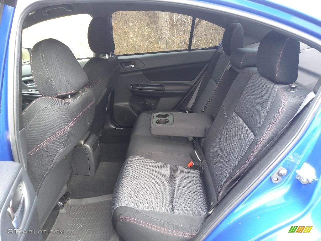 2019 Subaru WRX Standard WRX Model Rear Seat Photo #143643208