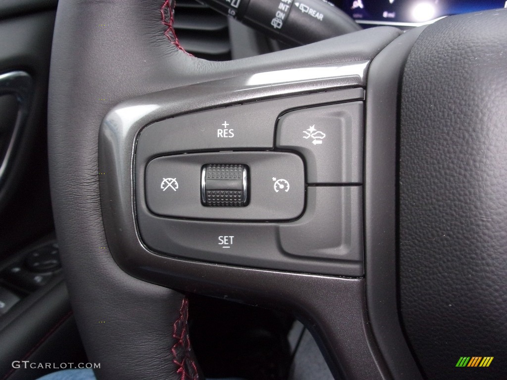2022 Chevrolet Suburban RST 4WD Steering Wheel Photos
