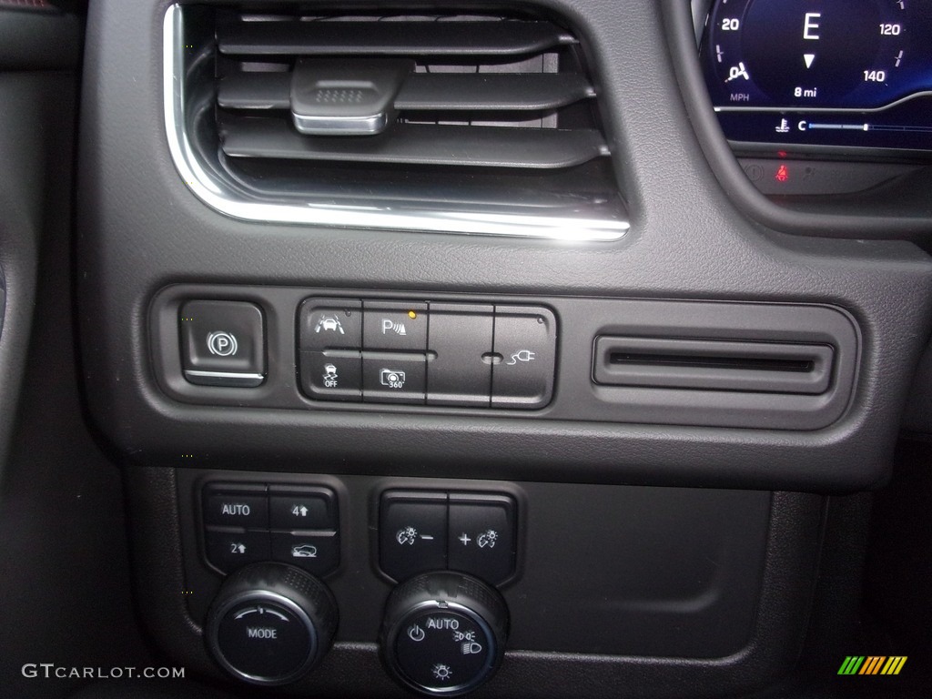 2022 Suburban RST 4WD - Iridescent Pearl Tricoat / Jet Black/­Victory Red photo #35