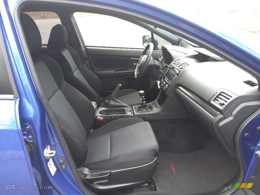 2019 Subaru WRX Standard WRX Model Front Seat Photo #143643292