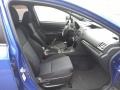 Carbon Black Front Seat Photo for 2019 Subaru WRX #143643292