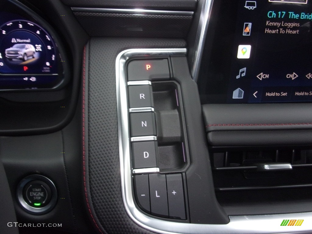 2022 Chevrolet Suburban RST 4WD Transmission Photos