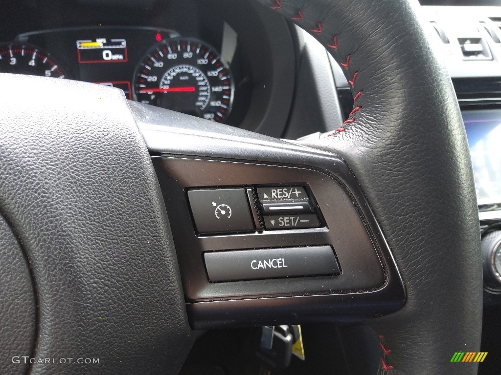 2019 Subaru WRX Standard WRX Model Steering Wheel Photos