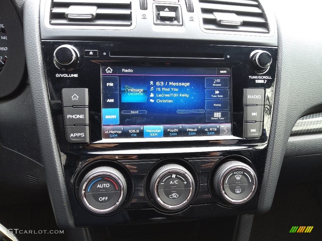 2019 Subaru WRX Standard WRX Model Controls Photo #143643478