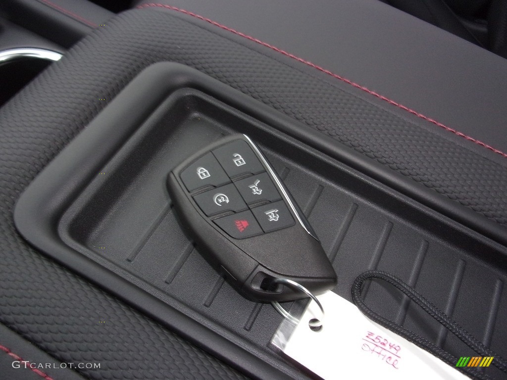 2022 Chevrolet Suburban RST 4WD Keys Photos