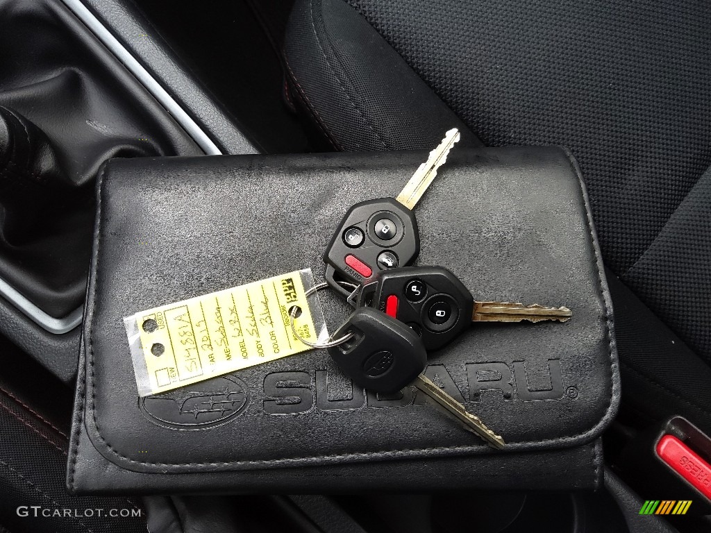2019 Subaru WRX Standard WRX Model Keys Photo #143643637