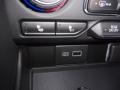 2022 Chevrolet Suburban Jet Black/­Victory Red Interior Controls Photo