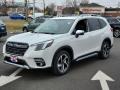 Crystal White Pearl 2022 Subaru Forester Touring